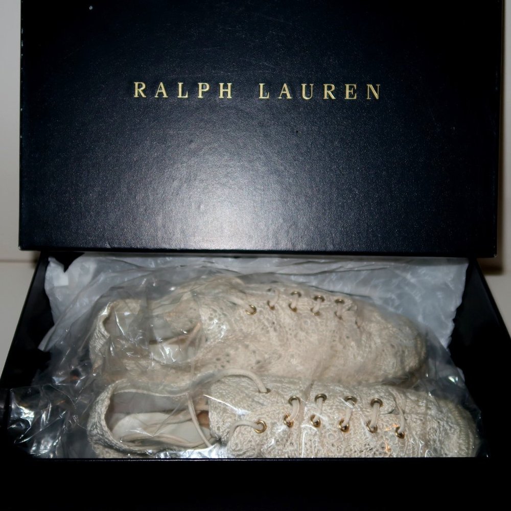 Ralph Lauren Magnolia Cream/Crochet Cailin